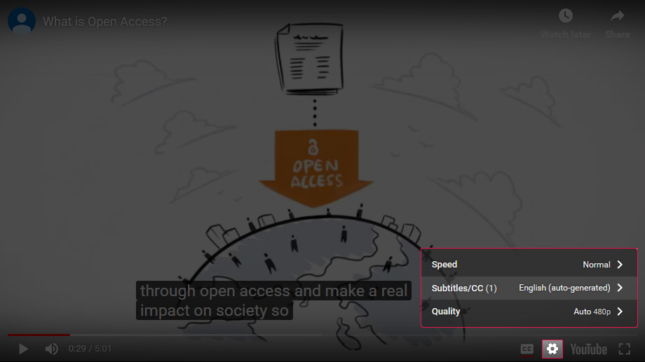 Passo 2: Clique no botão de configuração.